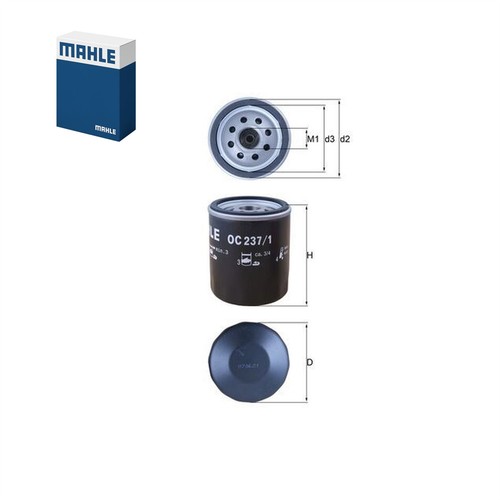 Mahle engine oil filter - filter, fits