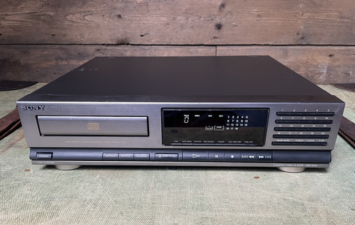 Sony cdp m42 player - cdp-m42,