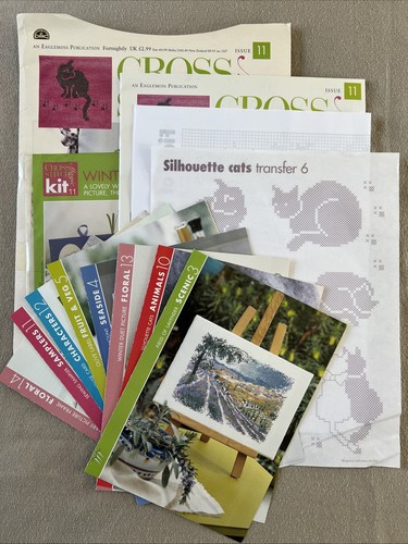 Cross stitch magic magazine - stitch,