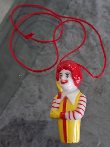 Retro vintage ronald mcdonald - ronald,