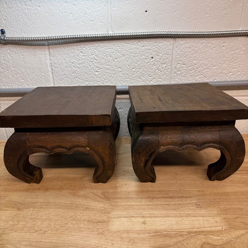 Vtg solid hardwood opium - hardwood, type