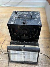 US Military Frequency Meter US Army BC-221-M Signal Corps Bendix Radio