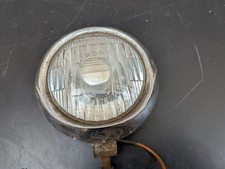 Vintage Lucas Chrome Headlamp