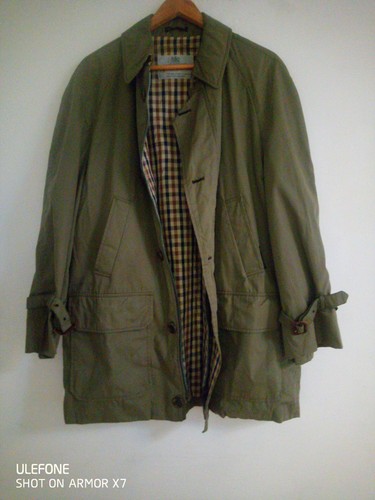 Aquascutum vintage olive - olive, nova