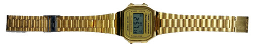 Casio a168 3298 gold - casio,