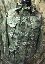 British Army Issue MTP Camouflage PCS Windproof Combat Smock Various Sizes