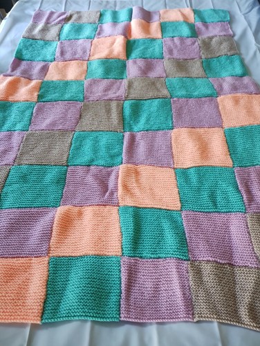 Vintage crochet peach - crochet, lilac