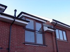 Juliet balcony balustrade - Window guard railing - Wrought iron steel 'YALE'