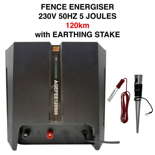 Electric fence energiser - fence, 230v