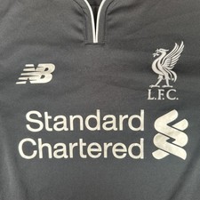 Rare Original Liverpool 2016/2017 Away Long Sleeve Football Shirt Mens Medium