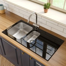 Sinkoro Kitchen Sink 1.5 Bowl
