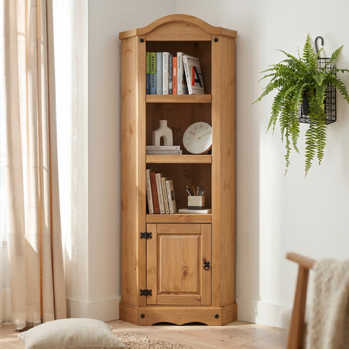 Corona corner display unit - display,