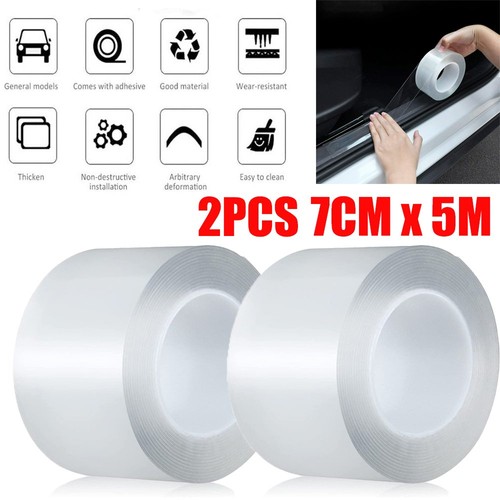 Car bumper protector - 2x,