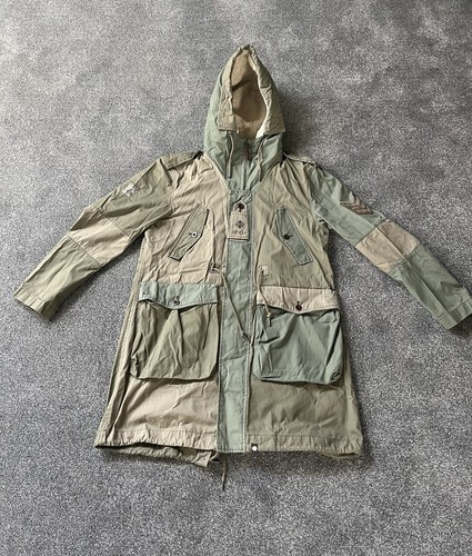 Pretty green parka - green, jacket