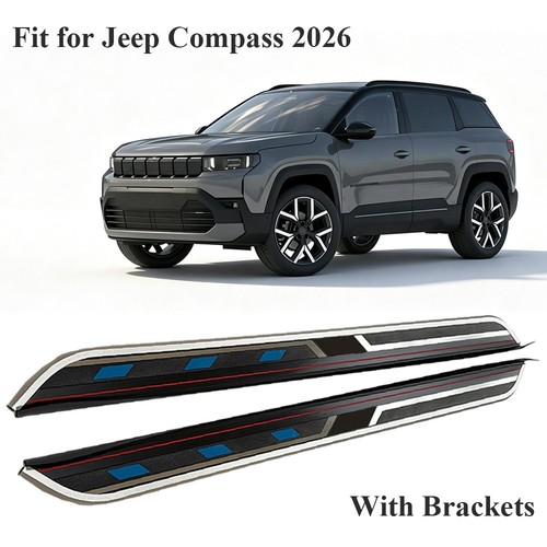 Running boards fit for jeep - boards,