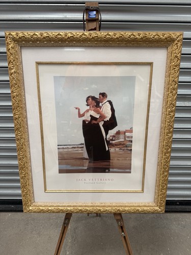 Jack vettriano framed print - jack,