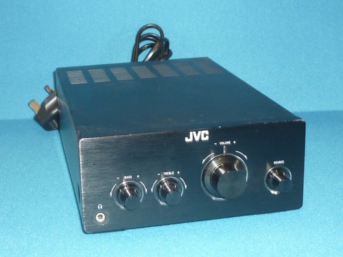 Jvc d750 fi amplifier - jvc,