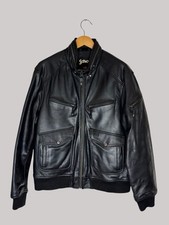 Schott Army Type Garment Leather Bikers/Motorcycle Jacket - XXL