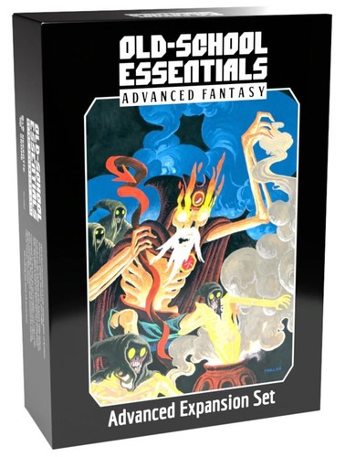 Old school essentials advanced - old-school,