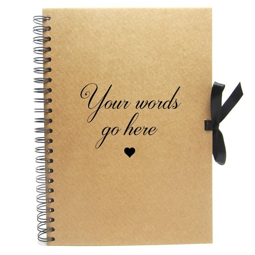 Personalised scrapbook a5 - a4,