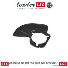 Front Left Brake Disc Back