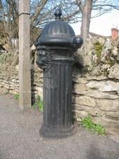 Photo 6x4 Standpipe in Turvey