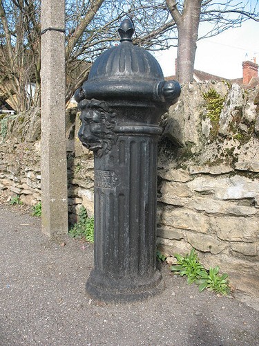 Photo 6x4 standpipe turvey - standpipe,