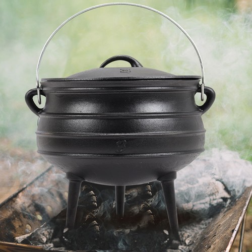 Cast iron camping cookware - iron,