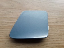 GENUINE FORD C-MAX 2007-2010 FRONT BUMPER TOW COVER CAP TOWING EYE LIGHT BLUE