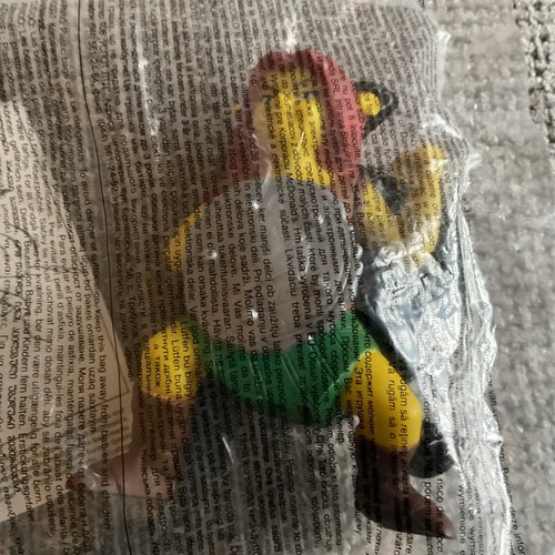 Happy meal toy - happy,