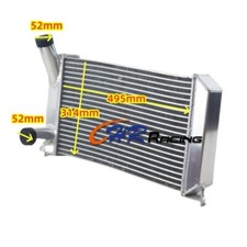 Aluminium Intercooler Upgraded