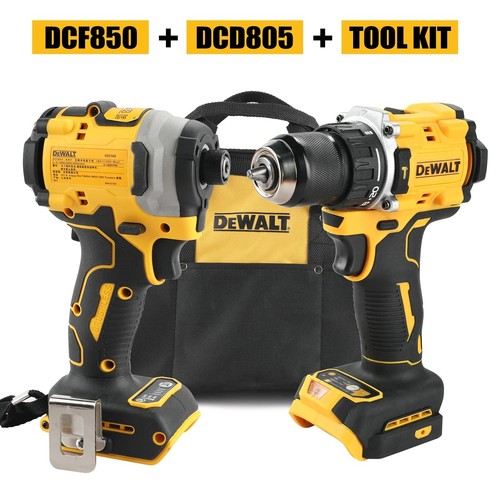 Dewalt dcd805 dcf850 brushless - dewalt,