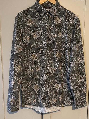 Duchamp london floral shirt - london,