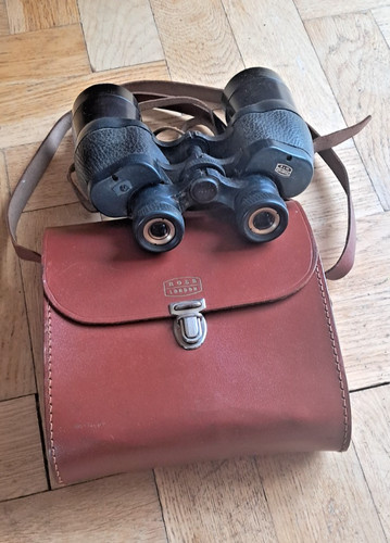 Binoculars vintage solaross - binoculars,