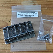 Used 2018 Squier By Fender P J