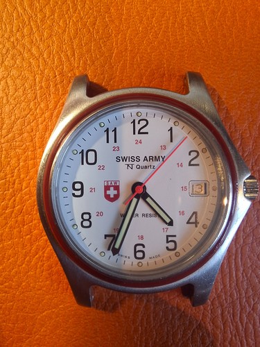 Swiss army watch saw - watch,