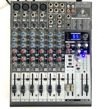 Behringer XENYX 1204USB Premium 12-Input 2-Bus Mixer with USB Audio Interface