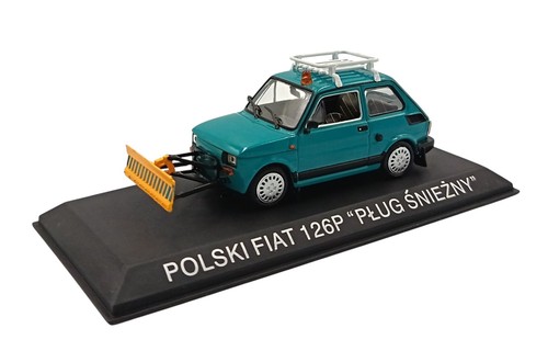 Polski fiat 126p snowplow - fiat,