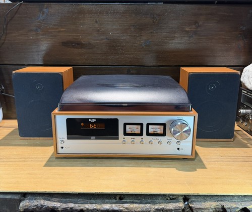 Bush classic retro turntable - bush,