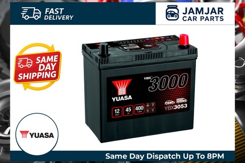 Yuasa car battery - car,