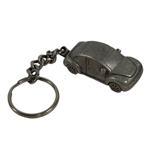 Beetle bug pewter key - beetle,