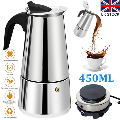 Stovetop espresso maker - espresso,