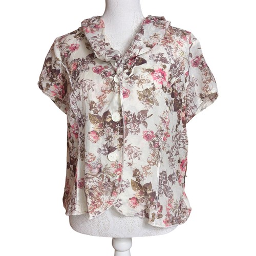 Peter hahn cotton silk - hahn, blouse