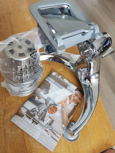 Saladmaster food processor - saladmaster,