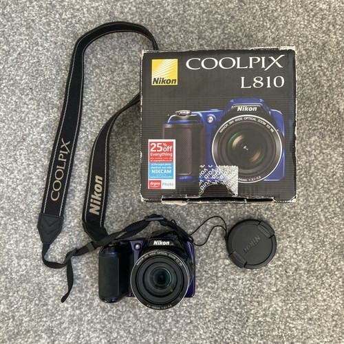 Nikon coolpix l810 digital - coolpix,