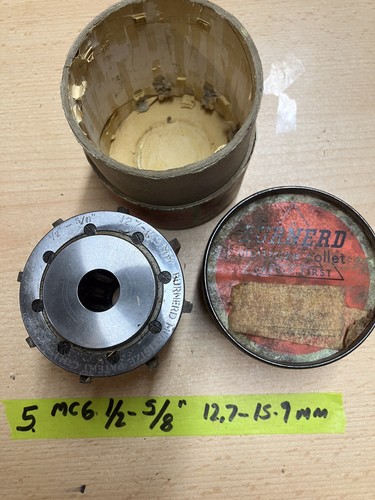 Burnerd multisize collet mc5 - collet,