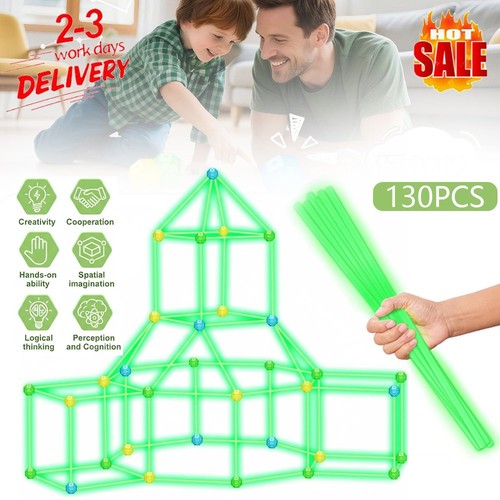 130pcs den building - den,