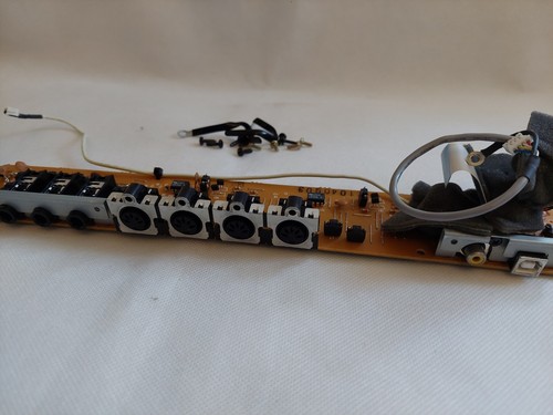 Tyros1 midi out - tyros1, video