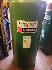 Gledhill 1200× 427 IND Vented Hot Water Stainless Cylinder