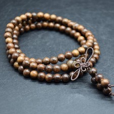 Wood Beads, Mala Prayer Beads